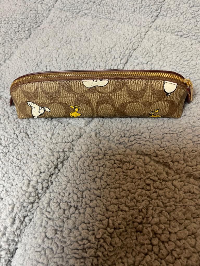 COACH（コーチ） 筆箱 ☆COACH☆ ペンシル ケース・シグネチャー