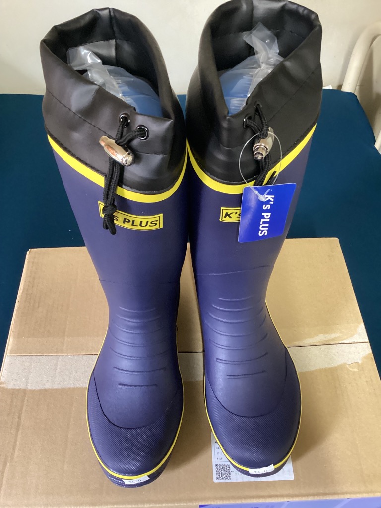 COFRA BOOT ゴム長靴 レインブーツ イタリア製 厚底ブーツ Amazon | COFRA メンズ レインブーツ, ブラック, 9.5 | 安全靴