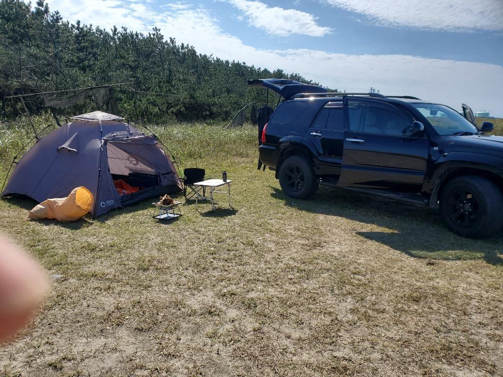 QUICKCAMP ダブルウォール ワンタッチテント 3人用 インナー
