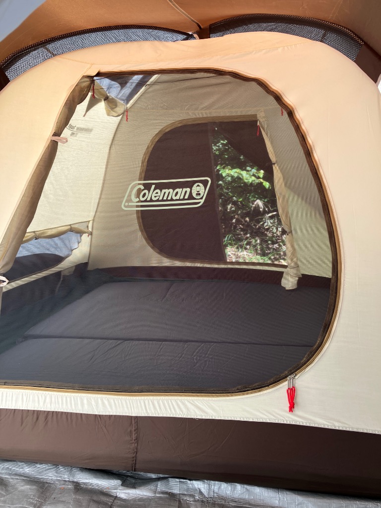QUICKCAMP [180日保証] 車中泊マット 8cm ダブル 2人 3人 グレー