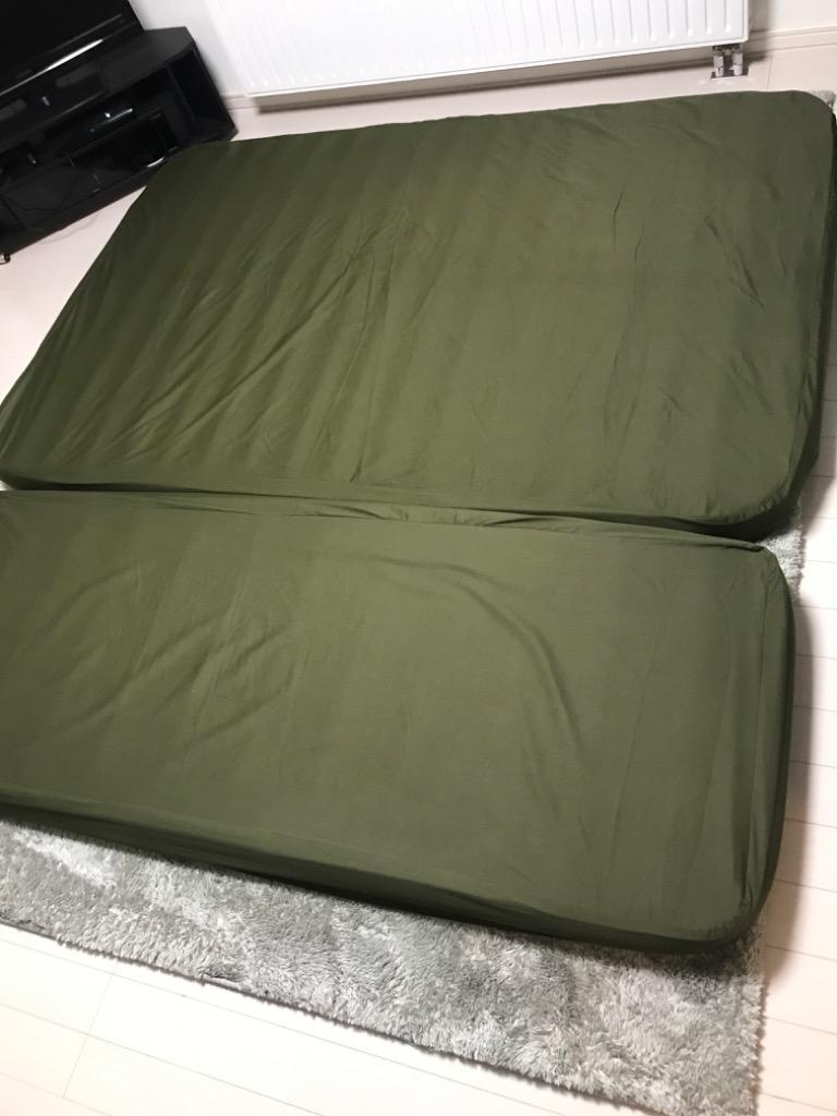 クイックキャンプ QUICKCAMP 極上インフレータブルベッド 10cm 極厚 ダブルサイズ 2人用 QC-AM130 KH カーキ  QCSLEEPING QCMAT インフレータブルマット :9608310090052:YOCABITO Yahoo!店 - 通販 -  Yahoo!ショッピング