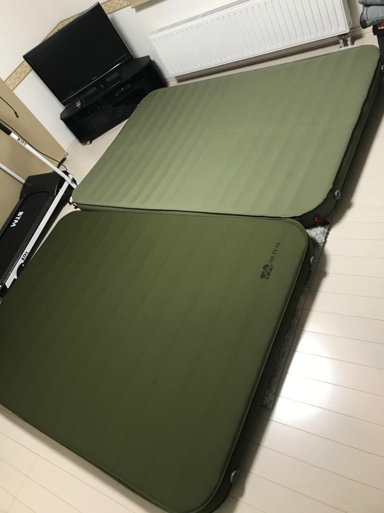 クイックキャンプ QUICKCAMP 極上インフレータブルベッド 10cm 極厚 ダブルサイズ 2人用 QC-AM130 KH カーキ  QCSLEEPING QCMAT インフレータブルマット :9608310090052:YOCABITO Yahoo!店 - 通販 -  Yahoo!ショッピング