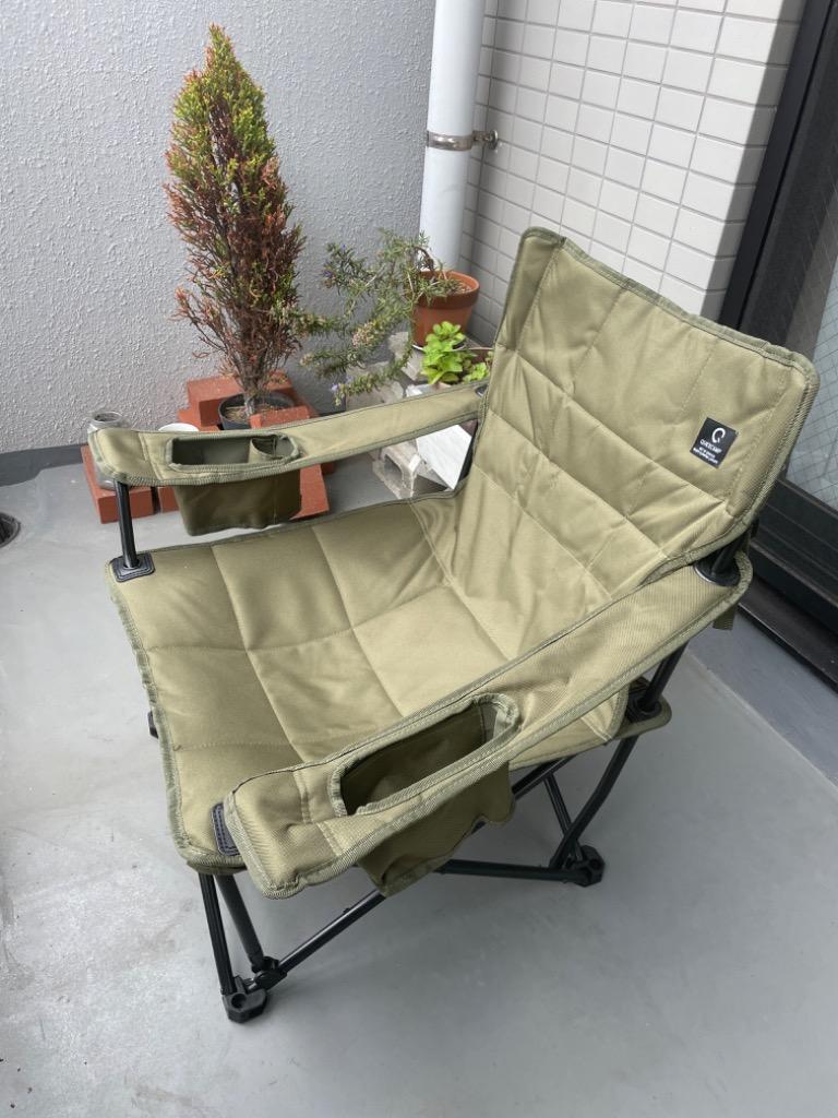 78%OFF!】 クイックキャンプ QUICKCAMP 収束式ローチェア ワンラブチェア 一人掛け One Love chair サンド QC-LFC75  SD levolk.es