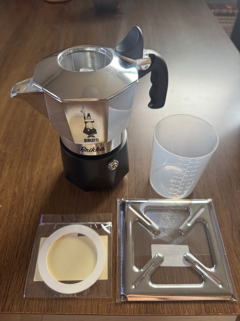 BIALETTI（ビアレッティ） 直火式エスプレッソメーカー「ブリッカ」2