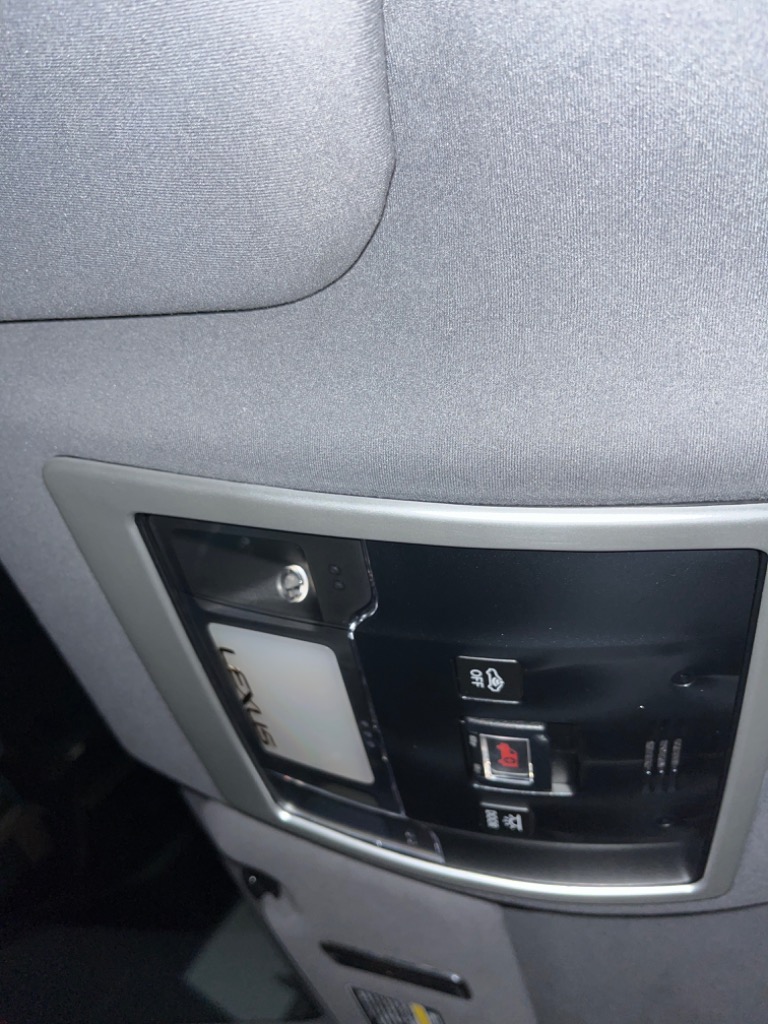 フロントリアLED読書灯 レクサス LEXUS NX200T NX300H NX200 用
