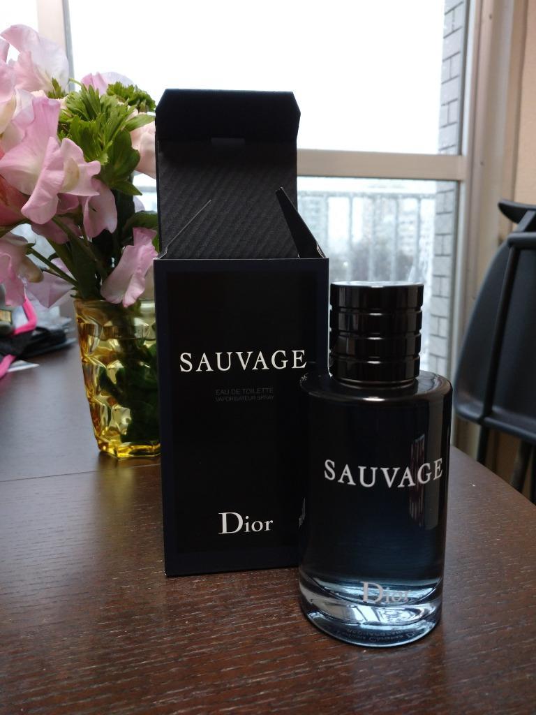 Dior SAUVAGE 100mlディオール ソバージュ オードゥトワレ- - 香水(男性用)