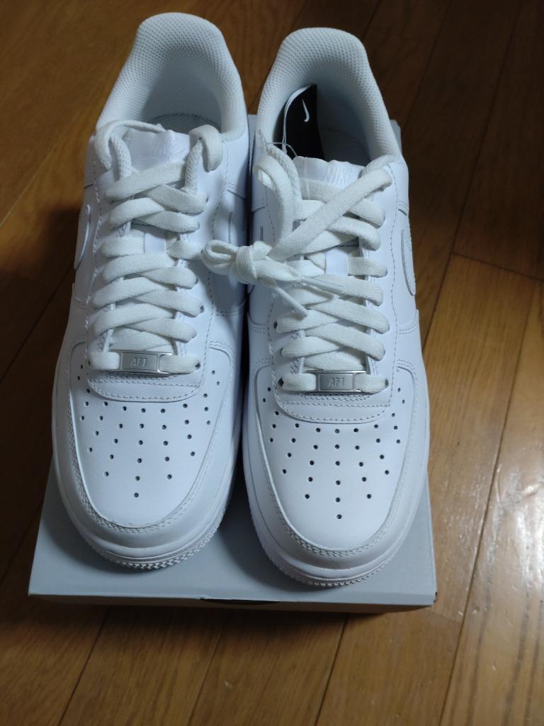 NIKE（ナイキ） 新品 NIKE AIR FORCE 1 07 エアフォース1 WHITE/WHITE