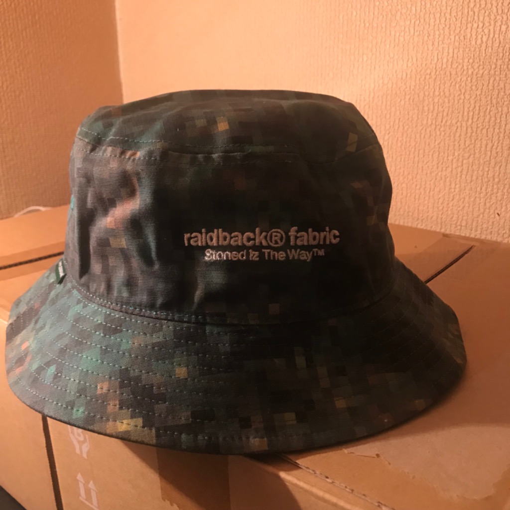 applebam pixel camo バケットハット APPLEBUM 