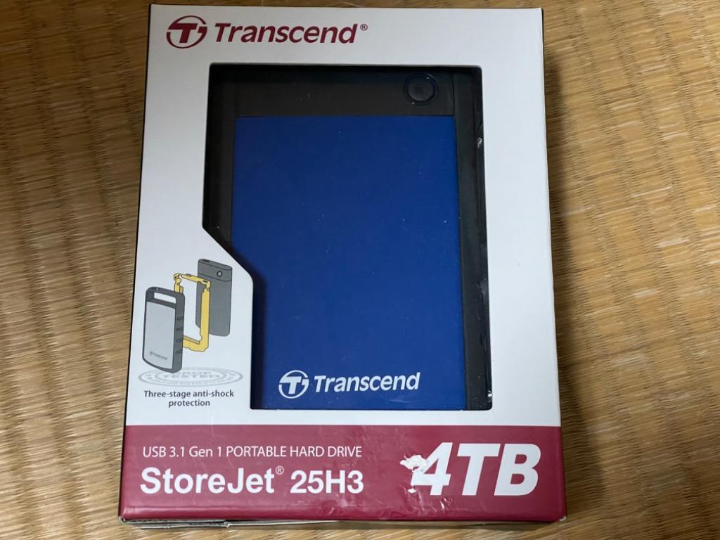 外付けハードディスク・ドライブ Transcend StoreJet 25H3 4TB TS4TSJ25H3B_MA.JPG