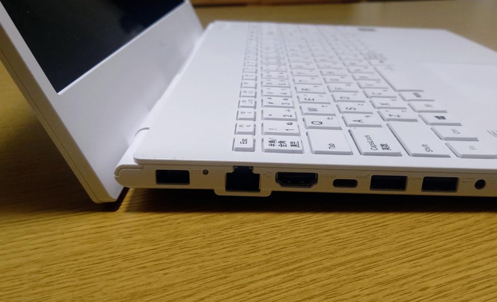 つやあり NEC LAVIE N15 PC-N157CAAW パールホワイト 通販