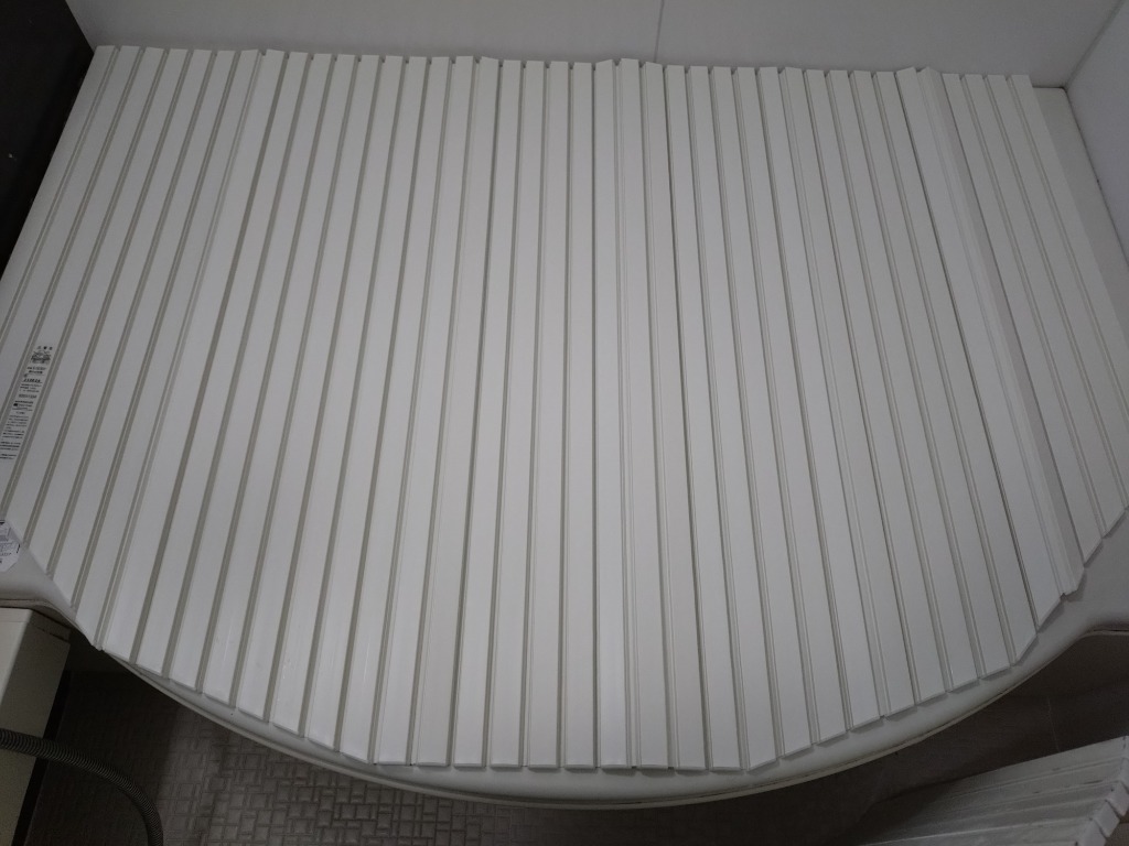 LIXIL（リクシル） 風呂ふた 巻ふた 浴槽サイズ95×140cm用(実寸サイズ