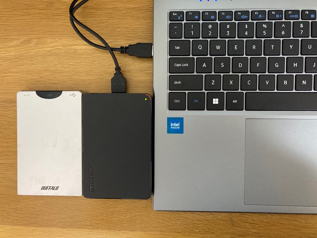 HD-NRPCF2.0-GB [USB3.0 ポータブルHDD 2TB BUFFALO バッファロー] バッファロー HD-NRPCF2.0-GB [ブラック] 価格比較 - 価格.com