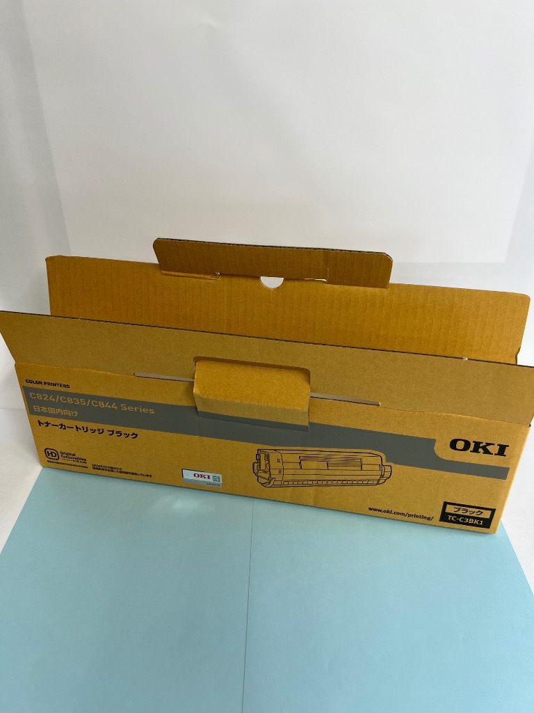 沖データ トナーカートリッジ OKI COREFIDO EX TC-C3BK1 [トナー