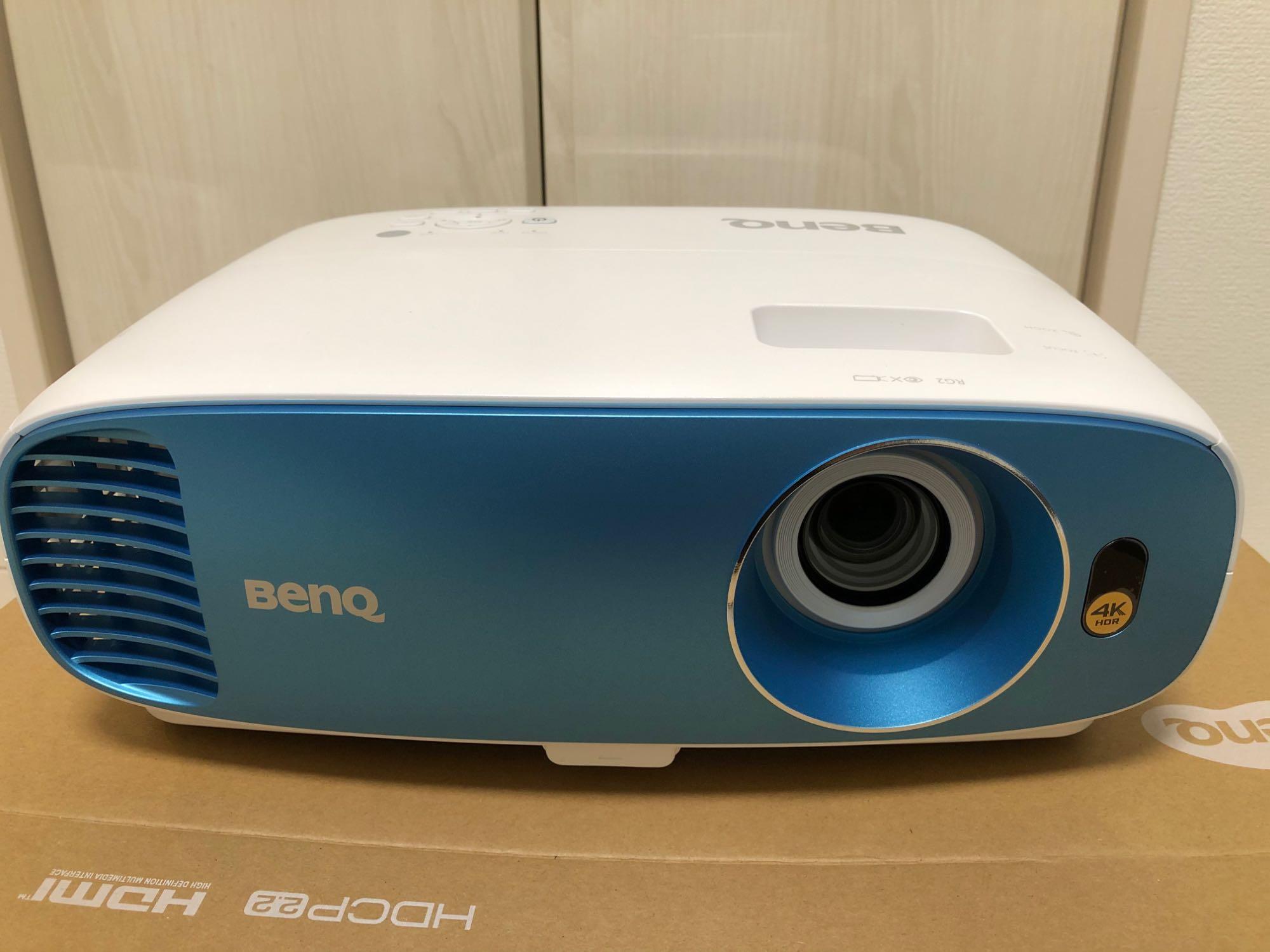 プロジェクター BenQ DLP Projector TK800M [DLPホームシネマプロジェクター 4K(UHD) 3000lm] :  1191611 : イートレンドヤフー店 - 通販 - Yahoo!ショッピング