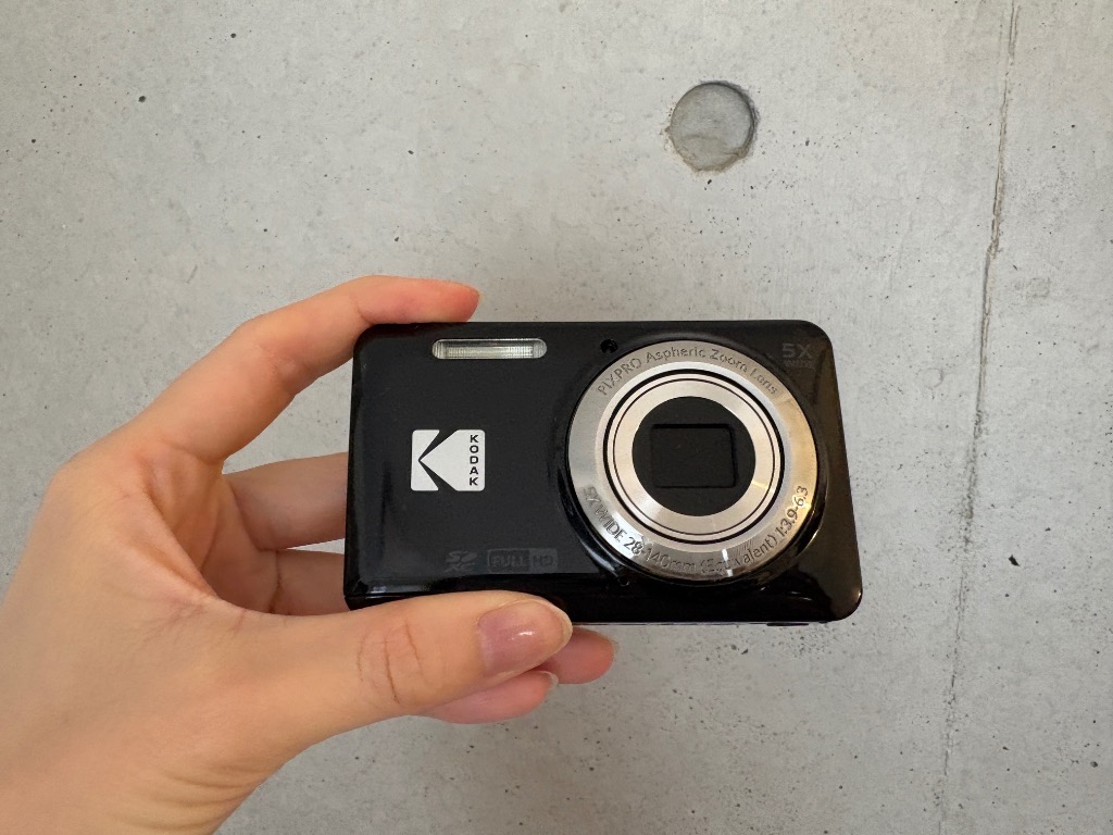Kodak PIXPRO FZ55BK2A （ブラック） PIXPRO コンパクトデジタル
