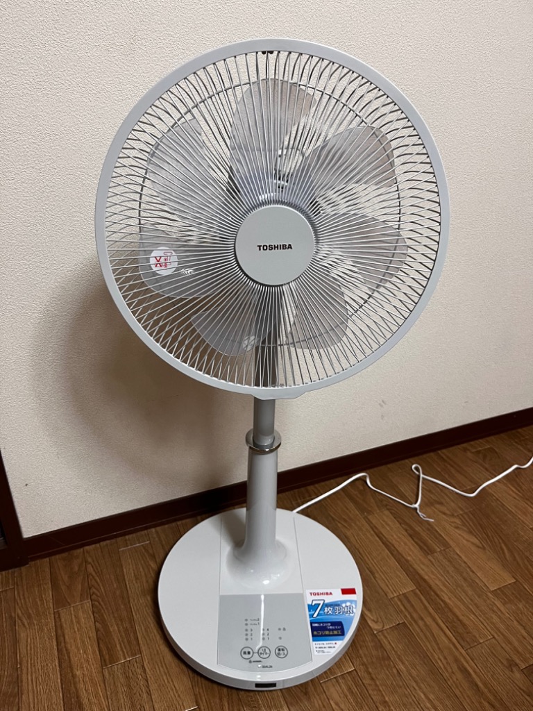 TOSHIBA AC リビング扇風機 TF-30AL26（H） ライトグレー 扇風機