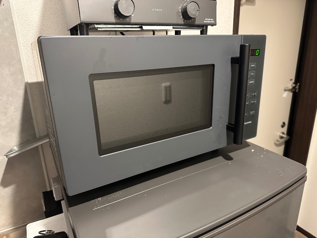 電子レンジ アイリスオーヤマ IMB-F187-H [電子レンジ 18L グレー]の