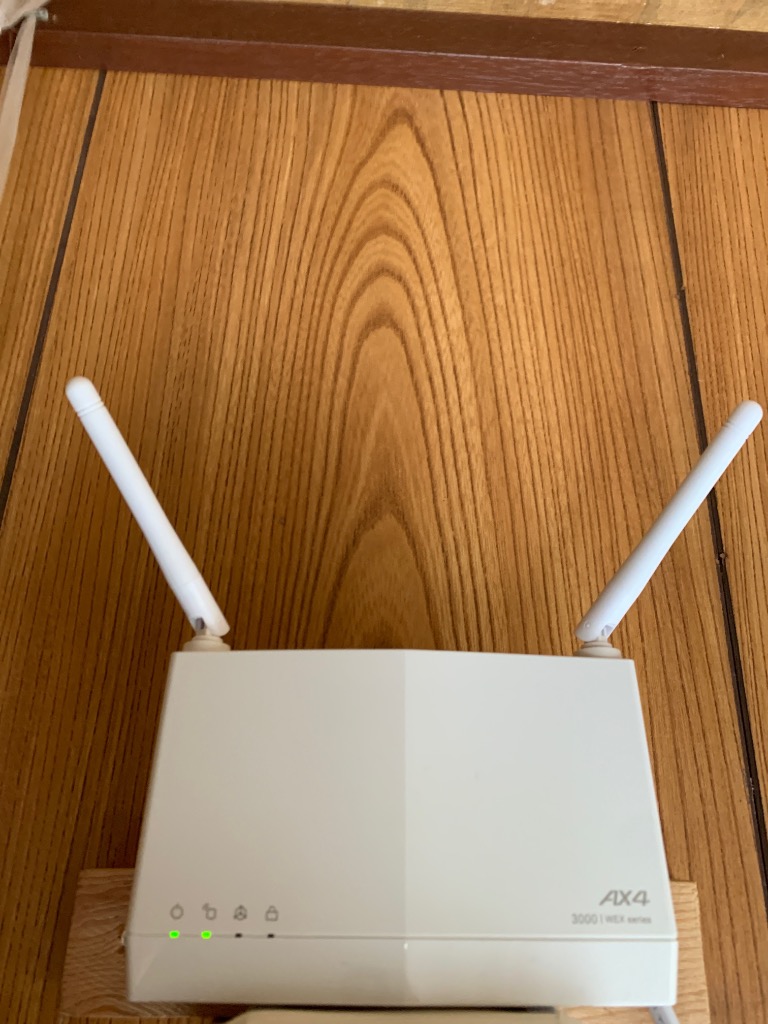 BUFFALO 無線LAN中継機 バッファロー WEX-3000AX4EA/D [Wi-Fi6