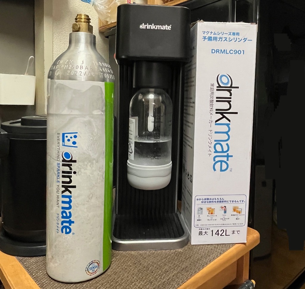 drinkmate drinkmate スターターセット オートマティックモデル
