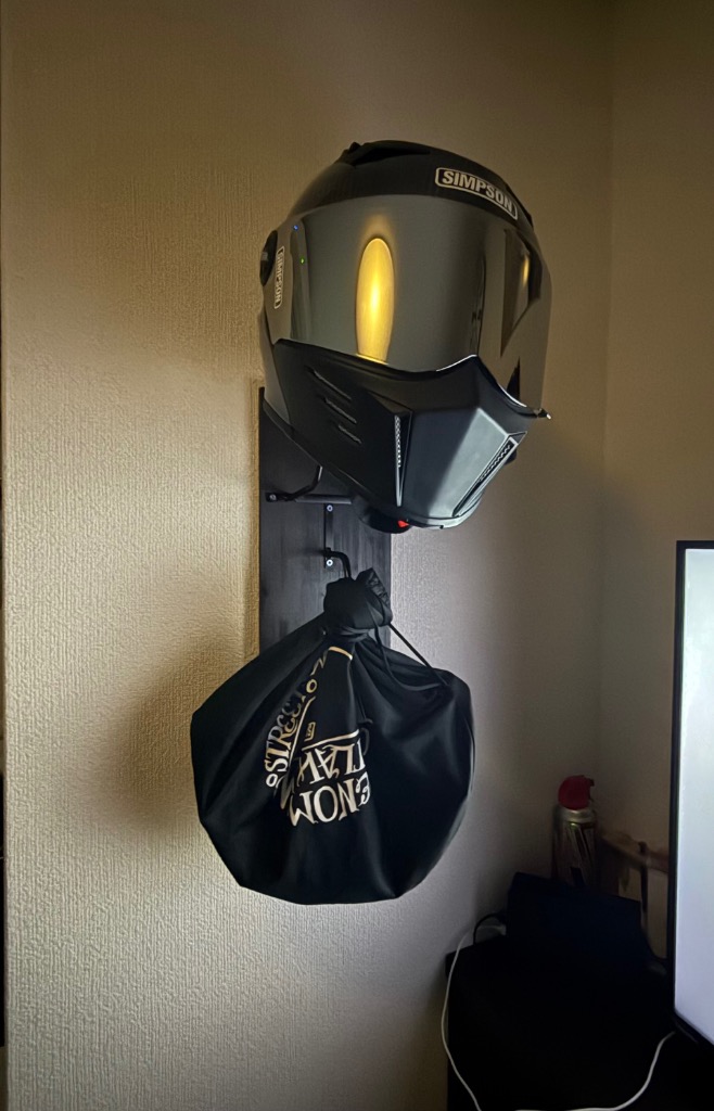 SIMPSON（シンプソン） DARKSOME / MOD BANDIT 純正 イリジウム