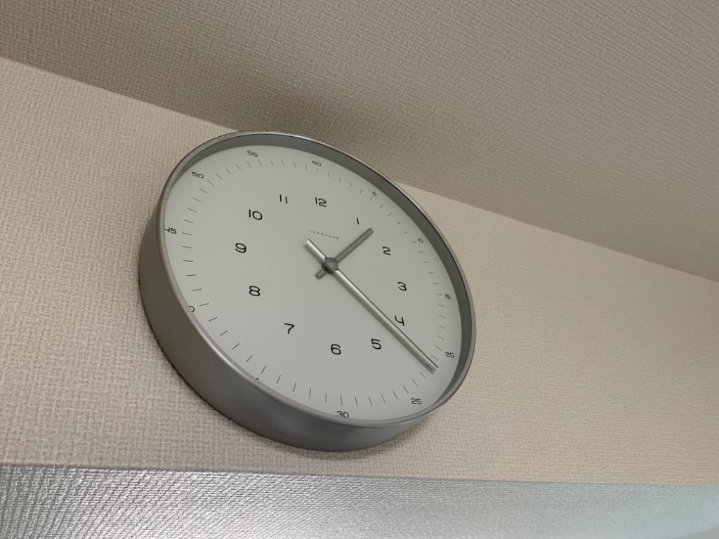 最安値 JUNGHANS Max Bill ユンハンス 壁掛け時計 Junghans 【マックスビル正規販売店】[在庫あり] マックスビル