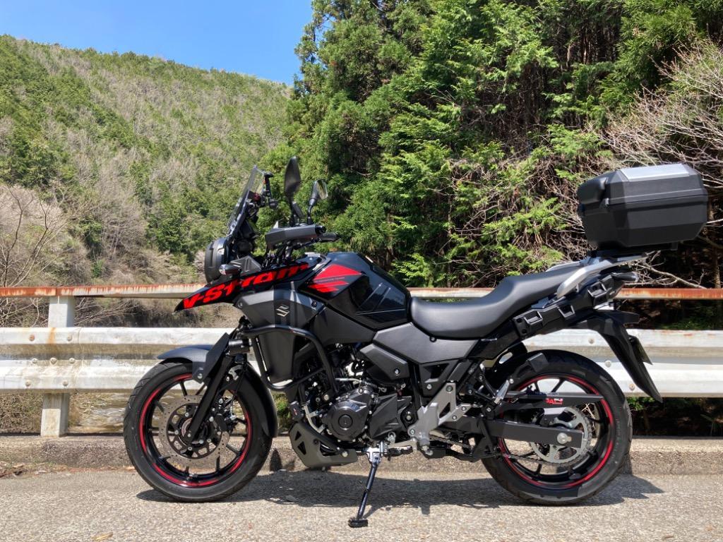 SW-MOTECH クラッシュバー ブラック Suzuki V-Strom 250 (18-21) : sw