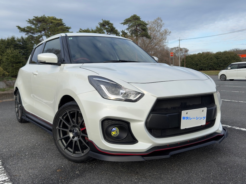 スイフト スポーツ ZC33S フロントアンダースポイラー サイドステップ