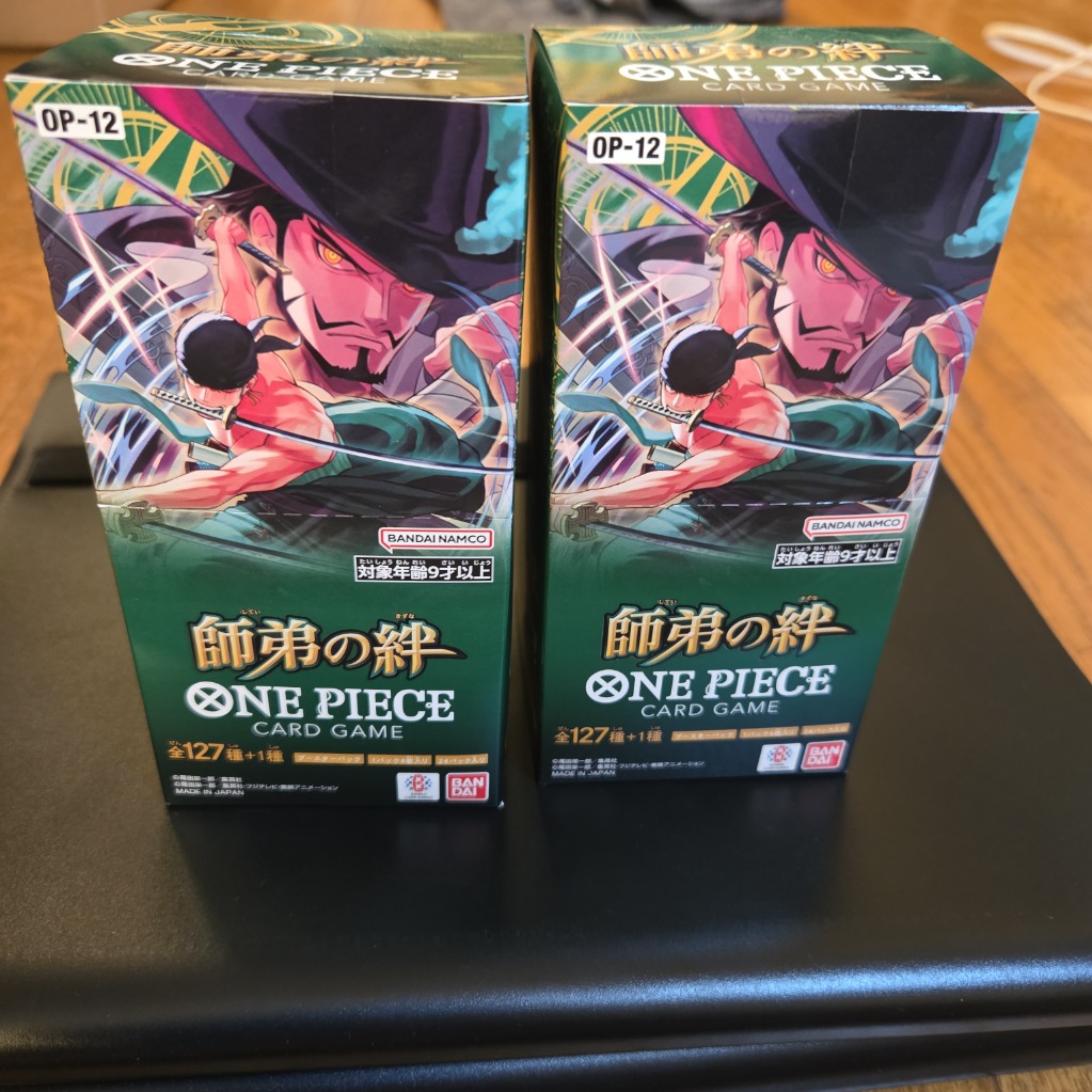ワンピース CARDGAME OP-12師弟の絆1ケース（12BOX）＋1BOX 新品ボックス]ワンピースカードゲーム 第12弾 師弟の絆【OP-12