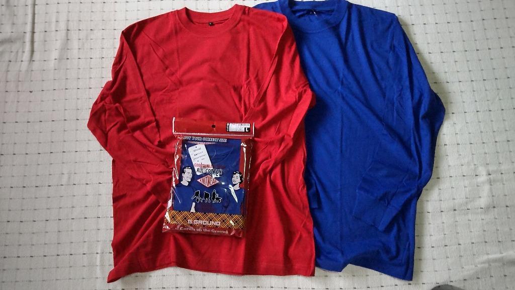 在庫処分 3点以上送料無料 長袖Tシャツ 綿100％ メンズ ロンT 無地 おしゃれ かっこいい スポーツ シンプル  :long-tshirts:EVENT HOUSE - 通販 - Yahoo!ショッピング