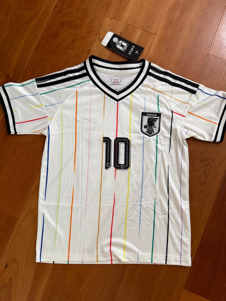 2026 日本代表 アウェイユニフォーム 好きな番号・ネーム印字対応
