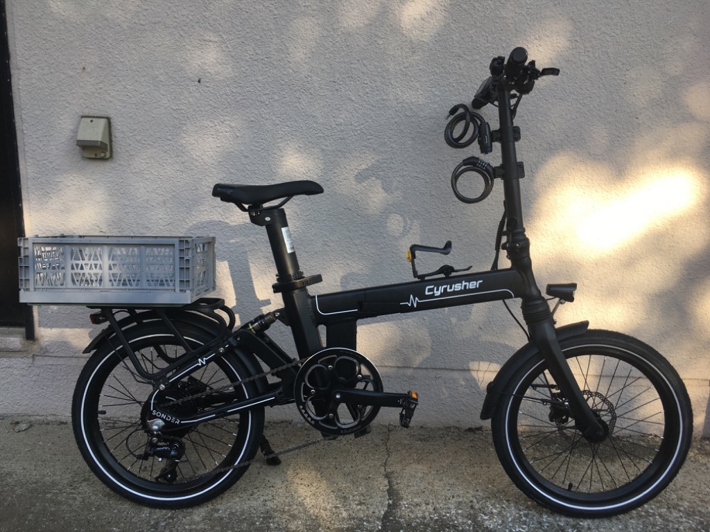 Cyrusher Sonder 折りたたみ電動アシスト自転車 : ev mart Yahoo