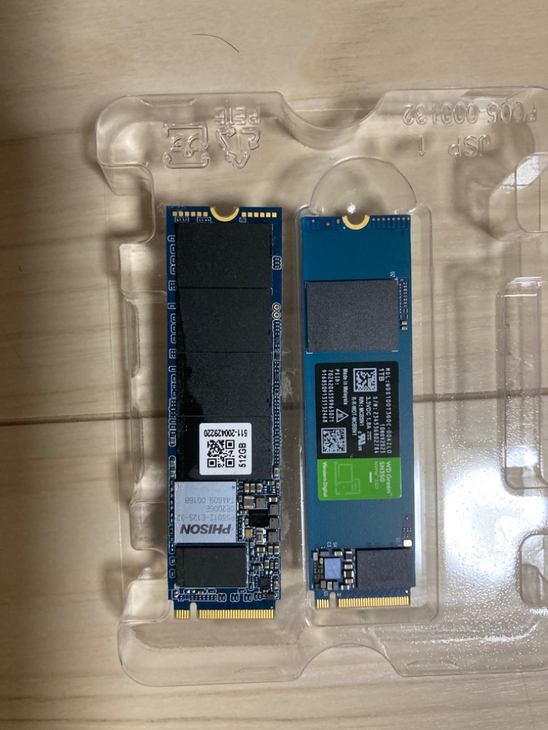 SanDisk（サンディスク） Western Digital製 WD Green SN350 NVMe