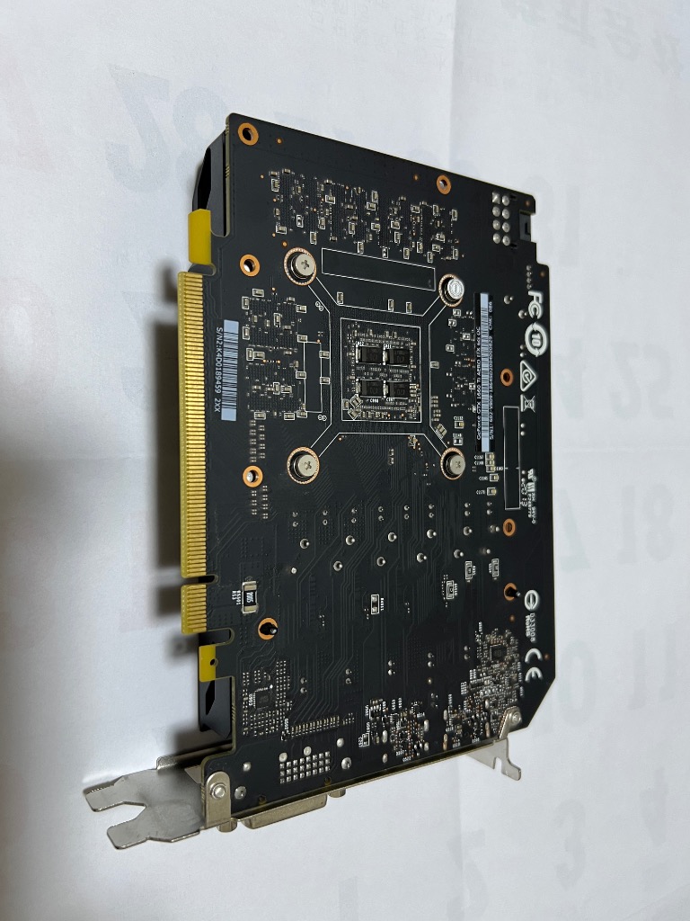 MSI GTX 1660 Ti AERO ITX 6G OC グラフィックボード、ビデオカード