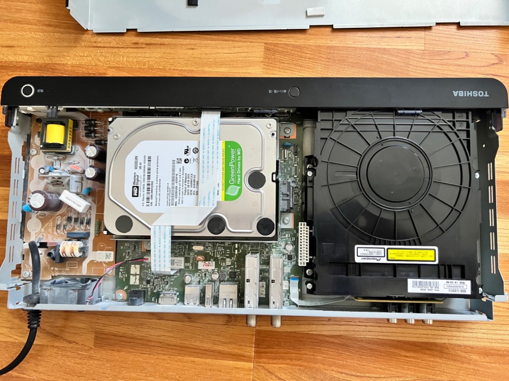 TOSHIBA（東芝） 【新品(開封のみ)】 レコーダー用内蔵型ブルーレイ