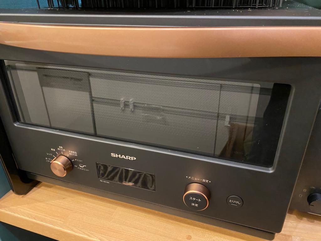 SHARP シャープ RE-SD18A-B オーブンレンジ ブラック(RESD18AB SHARP シャープ RE-SD18A-B オーブンレンジ ブラック(RESD18AB