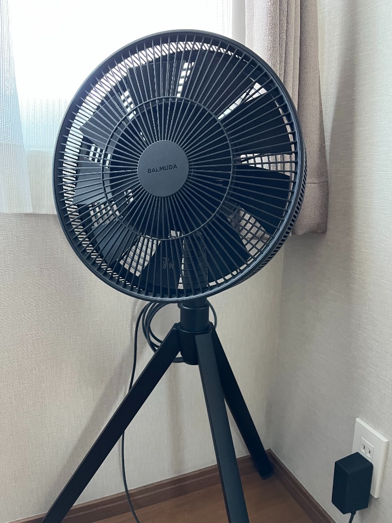 BALMUDA バルミューダ DCモーター搭載リビング扇風機 GreenFan