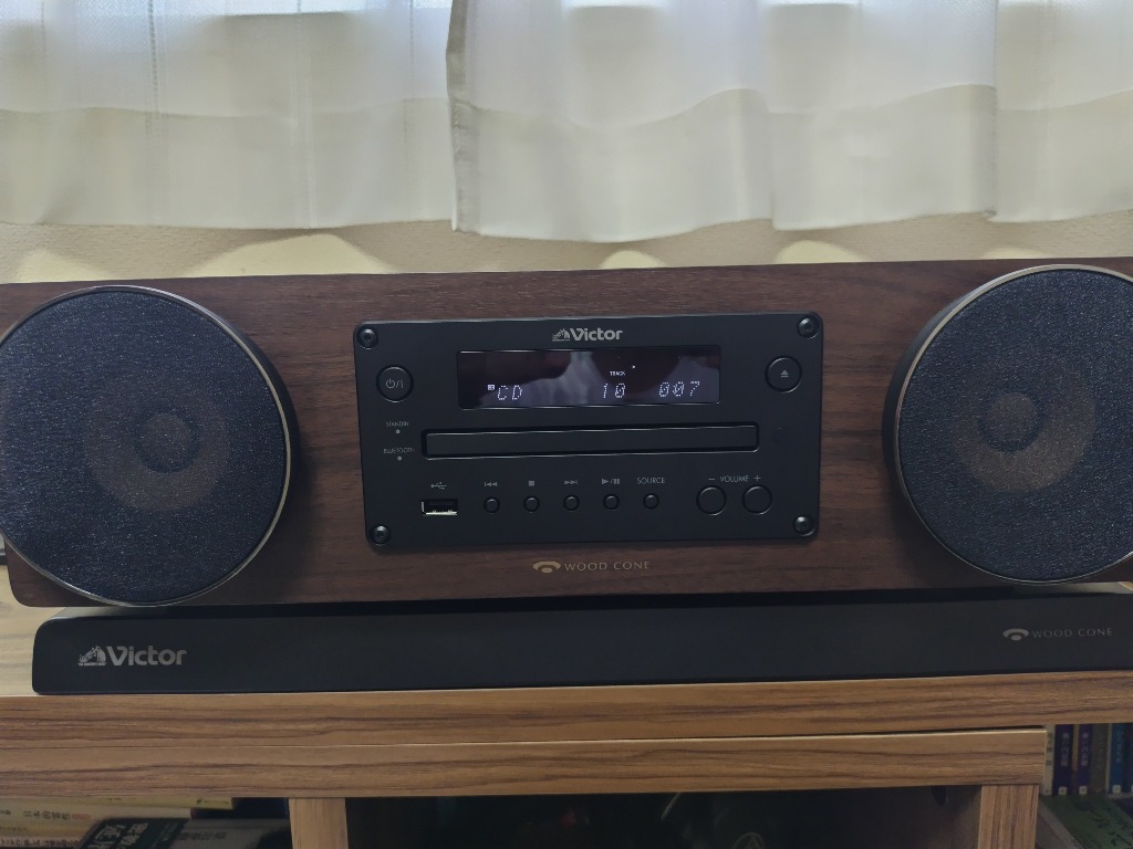 JVCケンウッド コンパクトコンポーネントシステム EXD6の