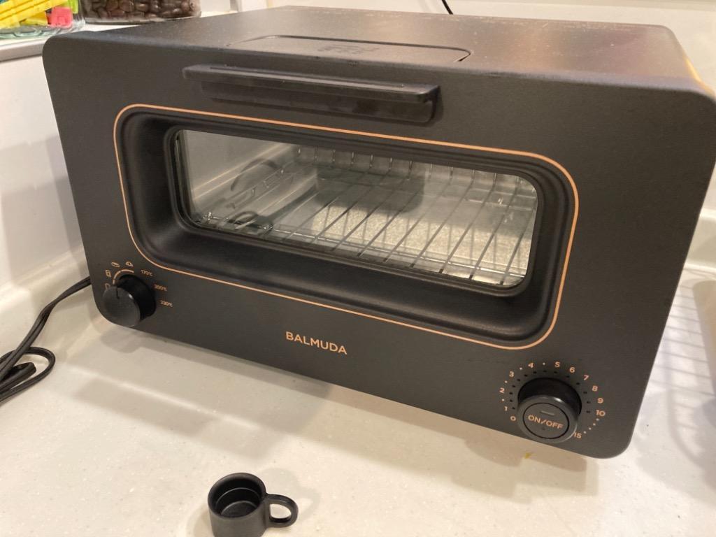 BALMUDA The Toaster(バルミューダ ザ トースター) [ブラック] K05A BK 