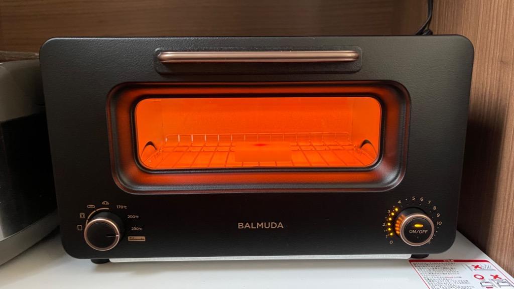 バルミューダ オーブントースター BALMUDA The Toaster Pro ブラック