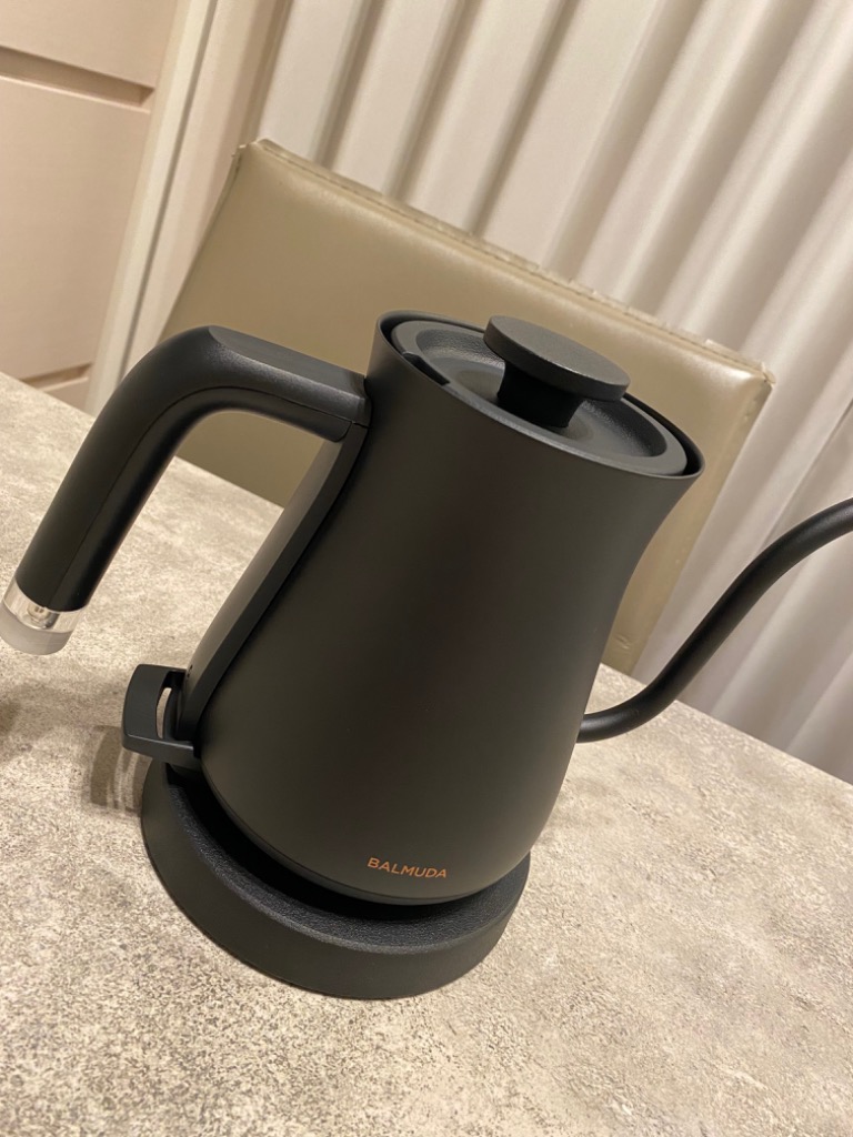 BALMUDA The Pot Black Electric Kettle The Pot K07A-BK