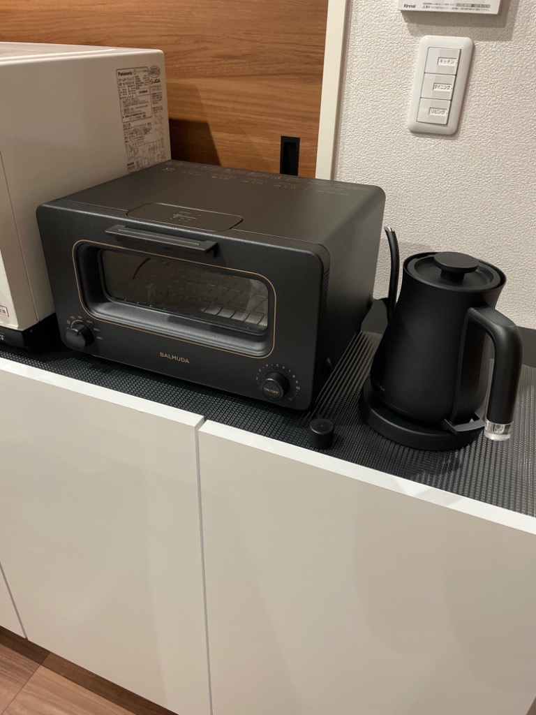 BALMUDA The Toaster オーブントースター ブラック K11ABK K11A