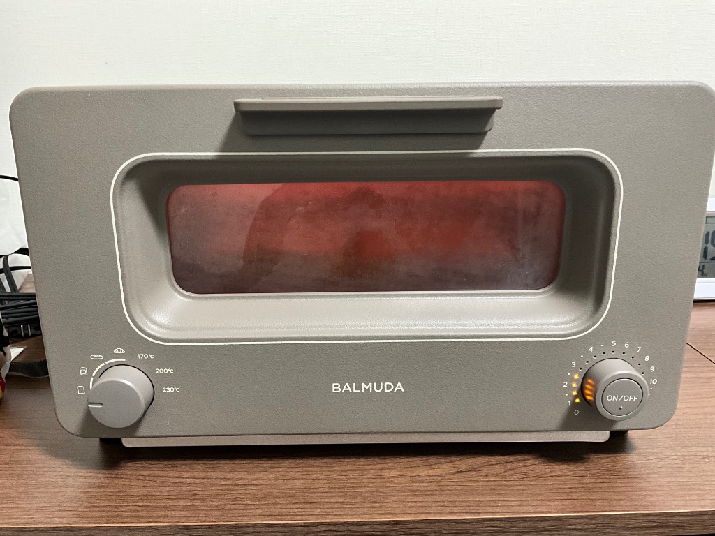 BALMUDA BALMUDA The Toaster（ショコラ） K11A-CW BALMUDA The