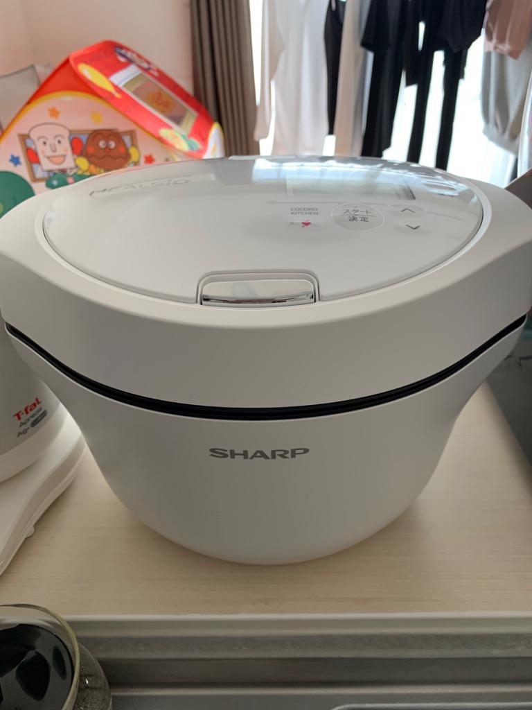 シャープ SHARP 水なし自動調理鍋 HEALSIO ヘルシオホットクック