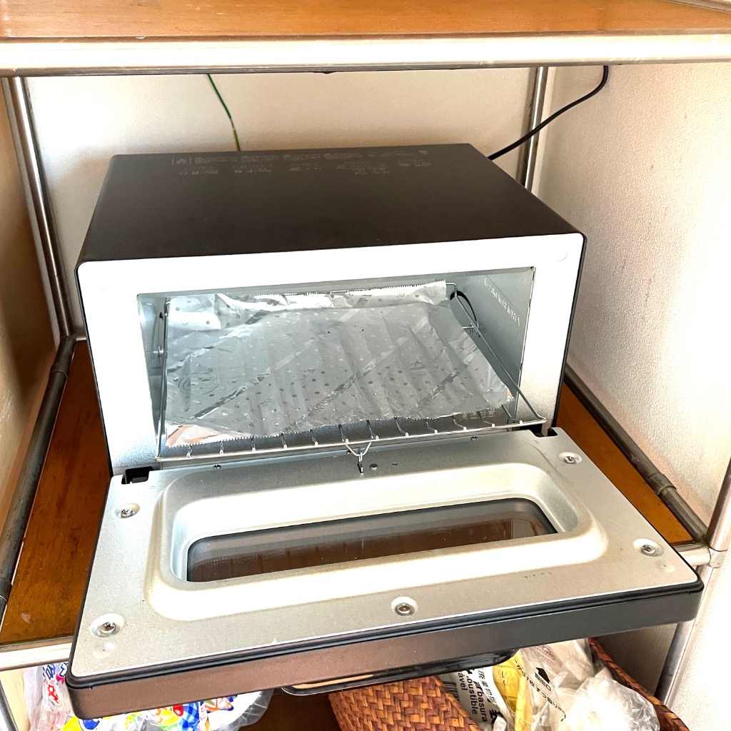 BALMUDA The Toaster オーブントースター ReBaker ブラック BALMUDA The Toaster オーブントースター ReBaker ブラック