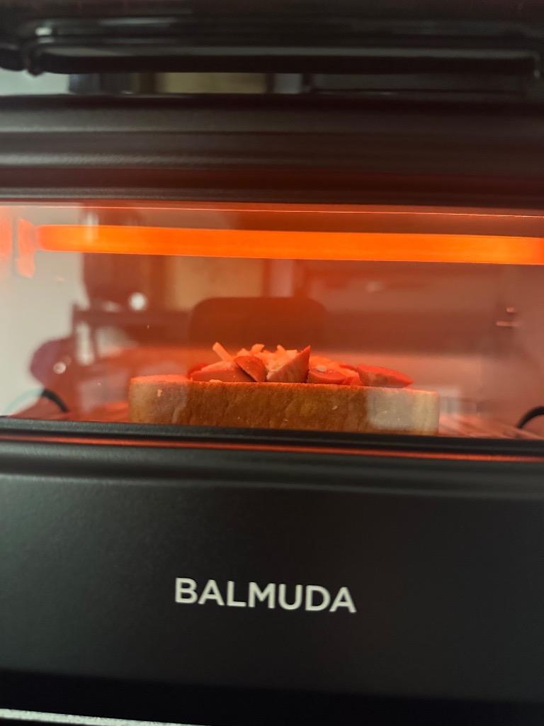 BALMUDA The Toaster オーブントースター ReBaker ブラック BALMUDA The Toaster オーブントースター ReBaker ブラック