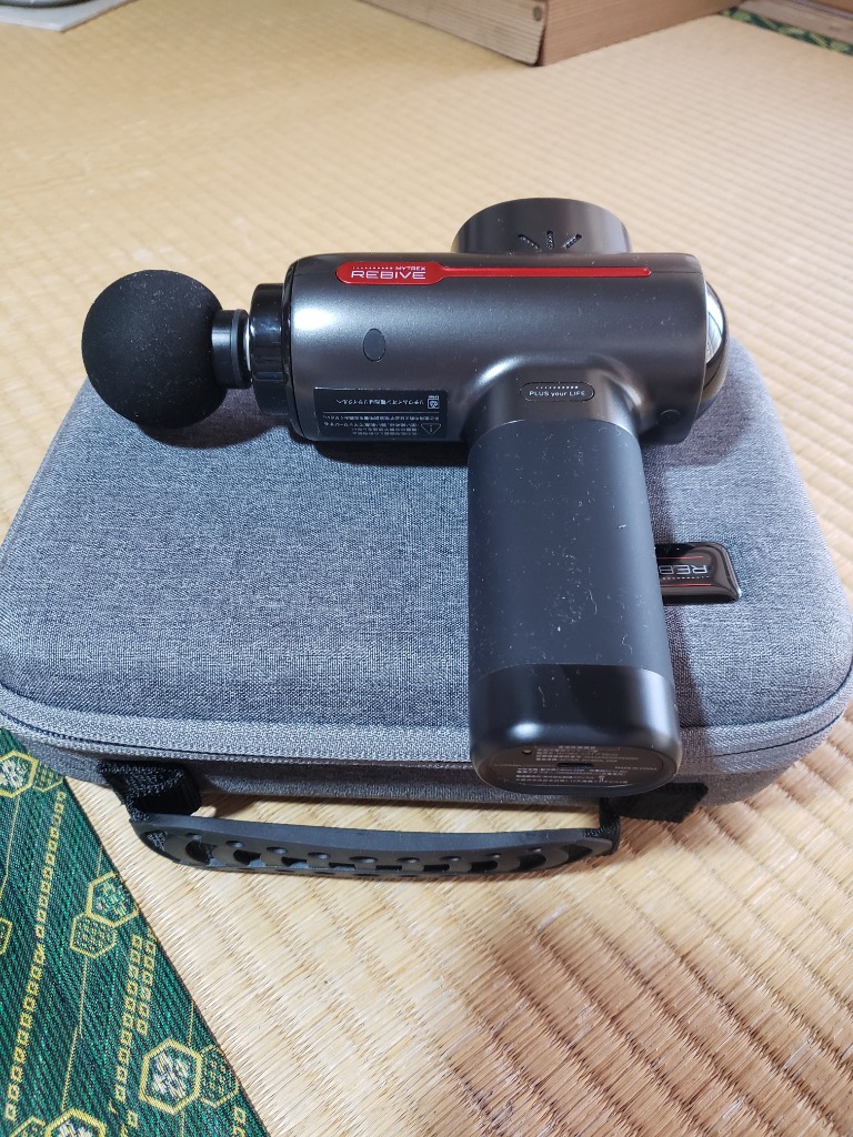 その他 MYTREX REBIVE MT-RBV22G MYTREX 【保証付】【国内正規品】MYTREX マッサージガン REBIVE