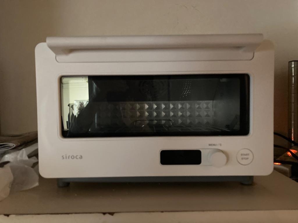 すばやき シロカ オーブントースター ホワイト ST2D351W ST-2D351-W