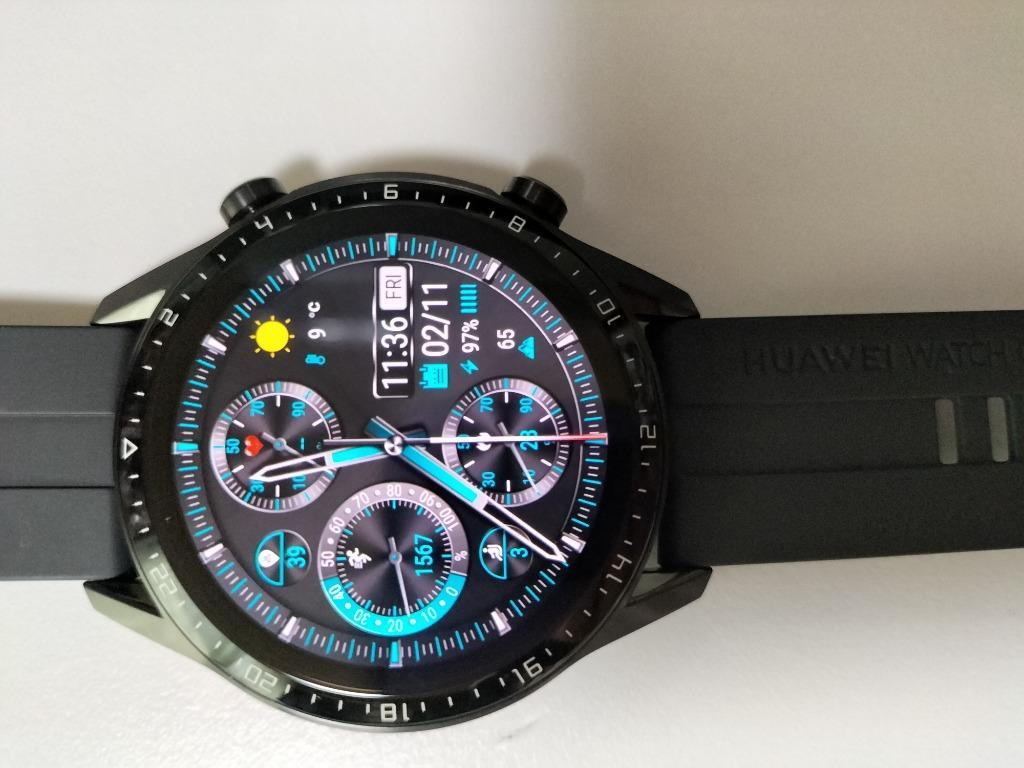 HUAWEI WATCH GT Huawei 2 46mm 46MM/BK WATCH GT2 46MM/BK