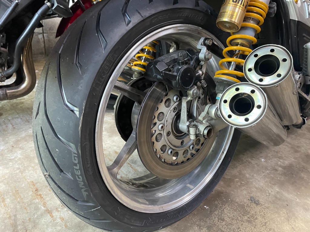 PIRELLI ANGEL GT ピレリ エンジェル ジーティー 前後セット 120