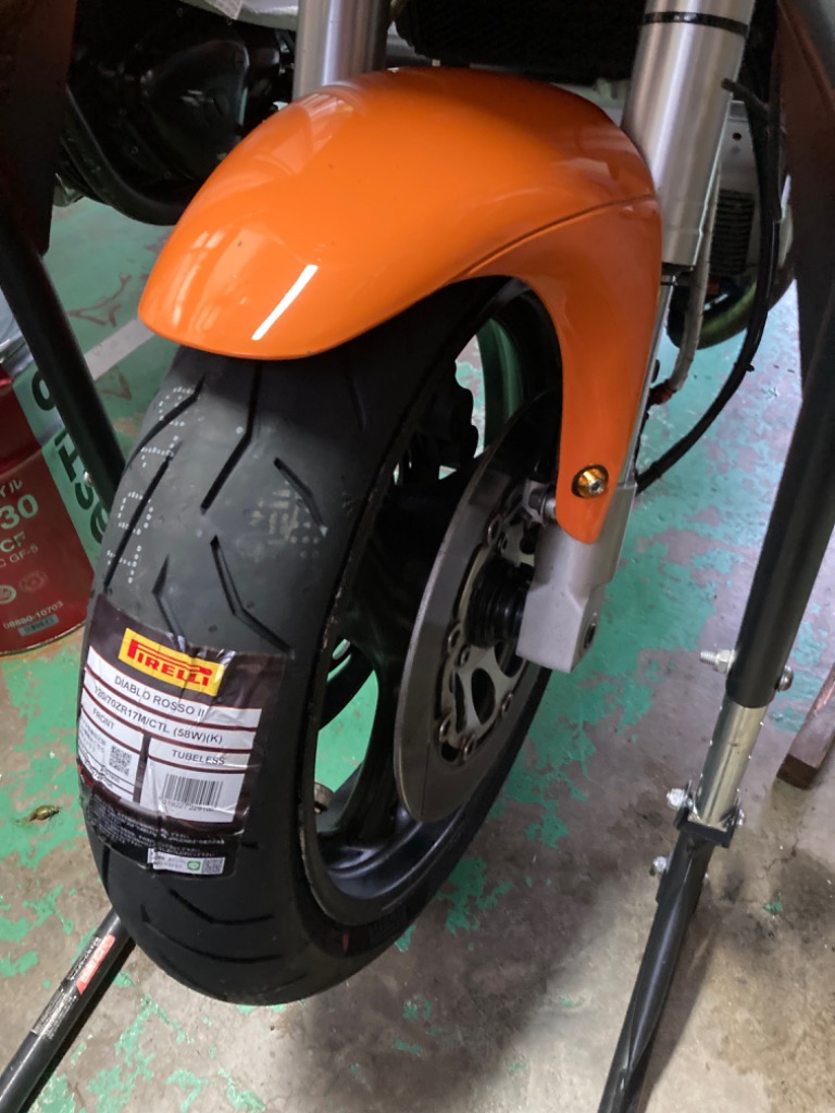 PIRELLI DIABLO ROSSO2 ピレリ ディアブロ ロッソ2 前後セット